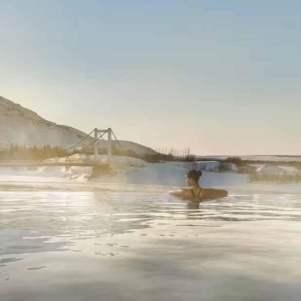Laugarás Lagoon intimate geothermal bathing experience