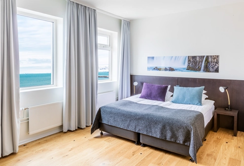 Read our blog article FossHotel Reykjavík