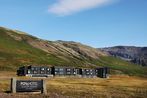 Read our blog article FossHotel Glacier Lagoon