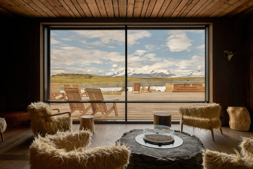 Read our blog article Hotel Jökulsarlón South Coast