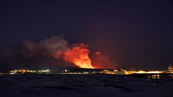 Read our blog article Volcanic eruption