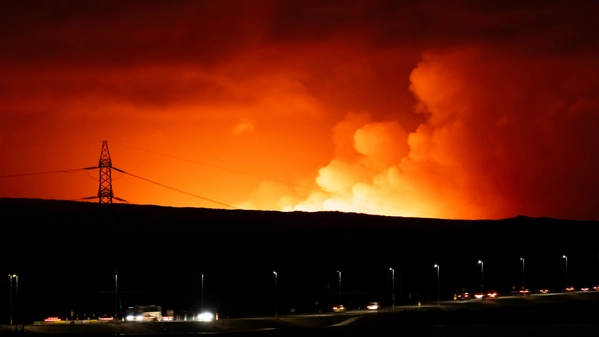 Read our blog article Volcanic eruption