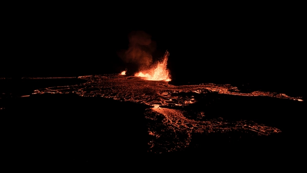 Read our blog article Volcanic eruption
