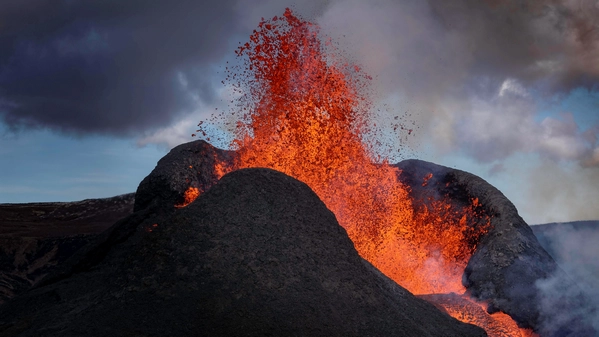 Read our blog article Volcanic eruption