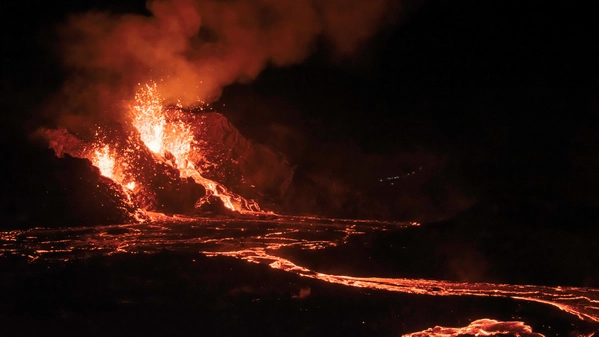 Read our blog article Volcanic eruption