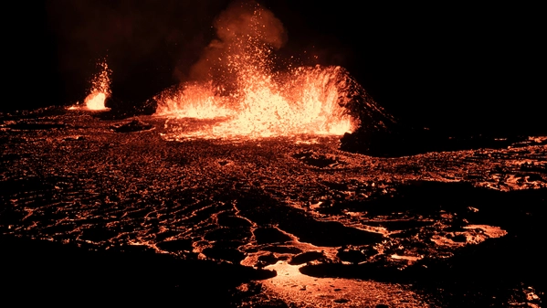 Read our blog article Volcanic eruption