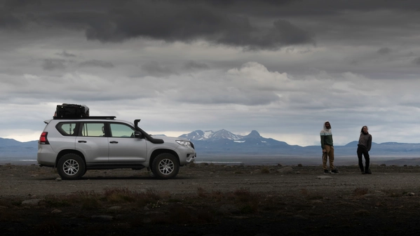 Read our blog article People on a self drive tour in Iceland