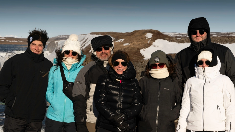 Panoramic view of an Icelandic road trip adventure