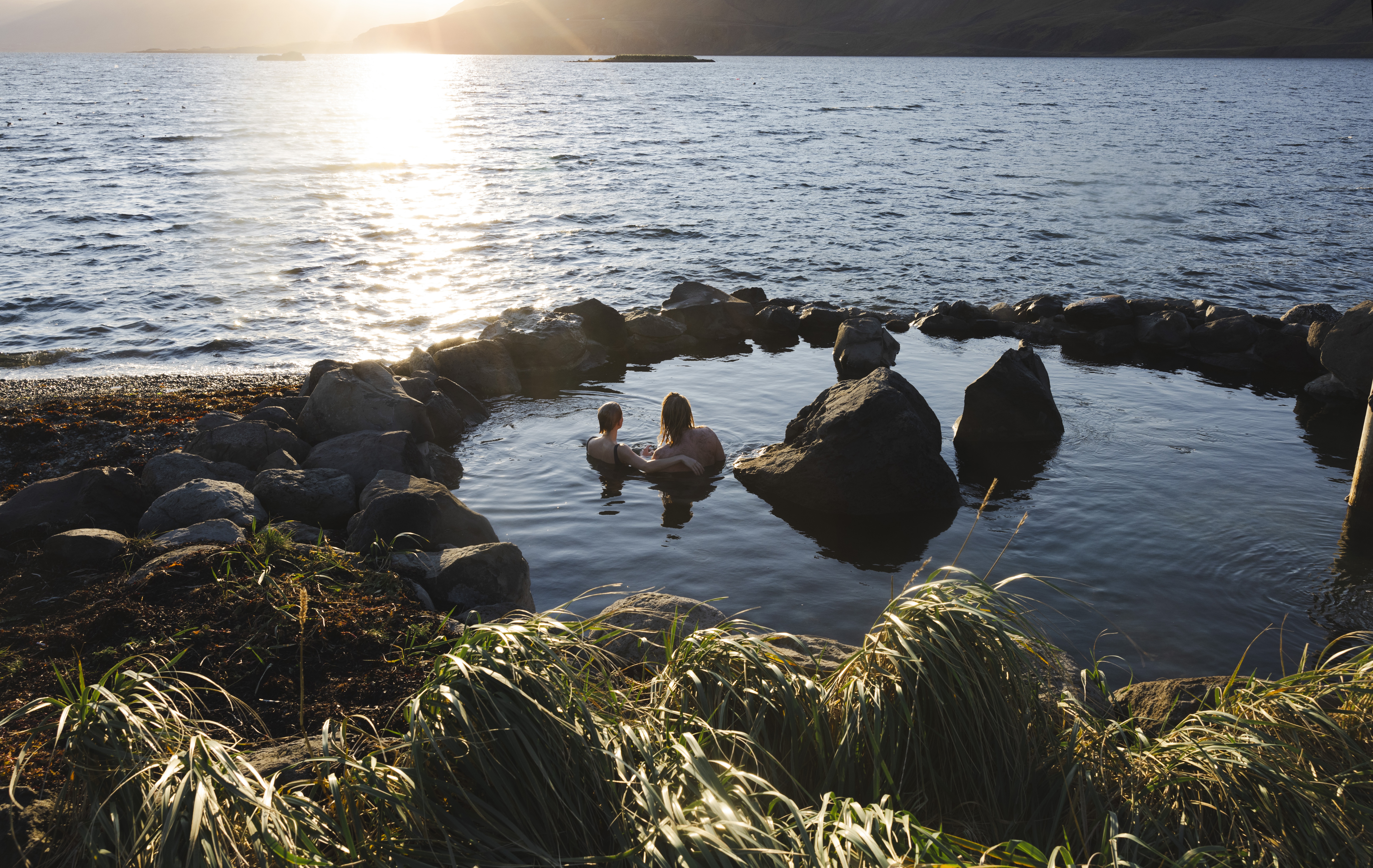 Hvammsvík Hot Springs - Iceland | Lilja Tours