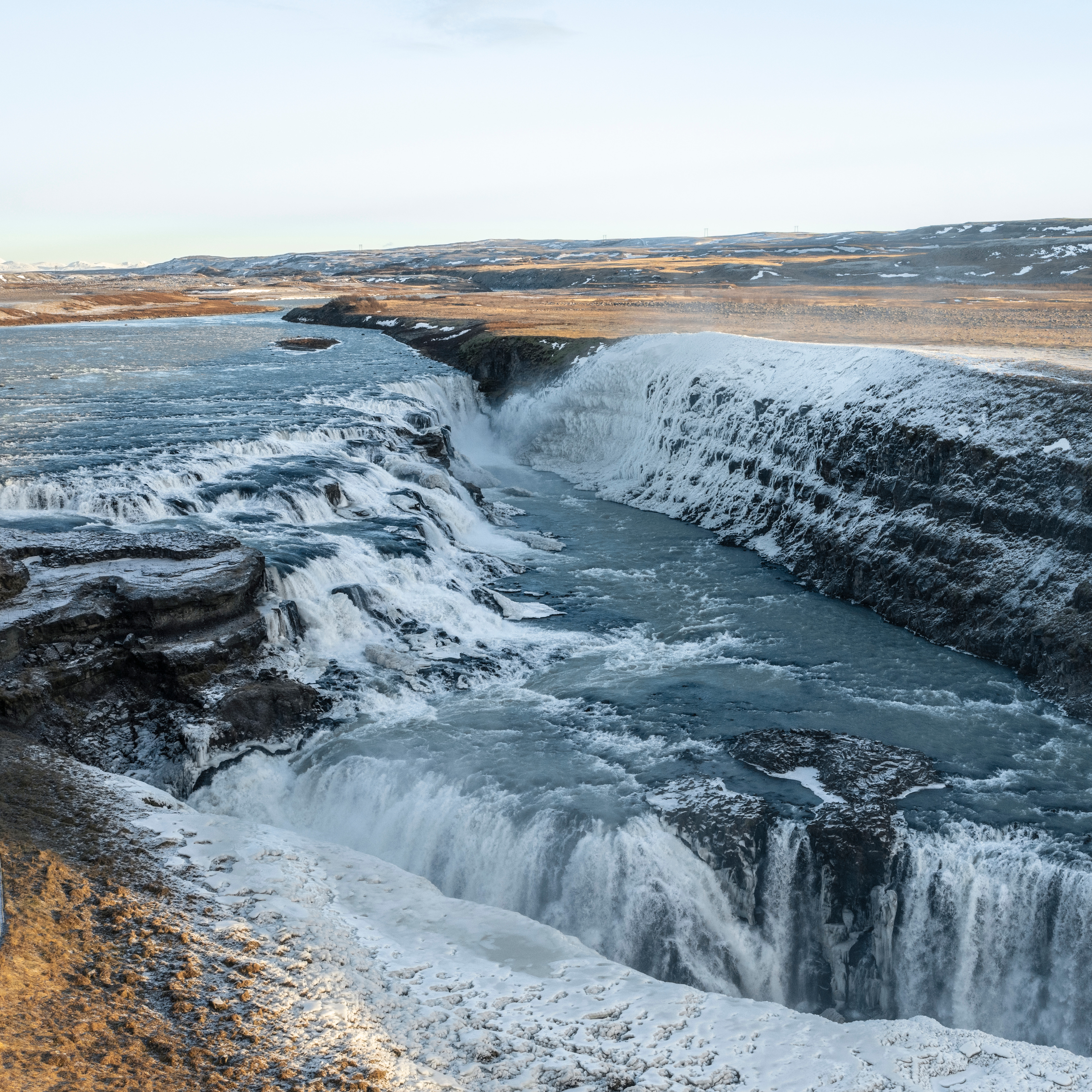 Starting the 7-day Ring Road journey at Þingvellir National Park