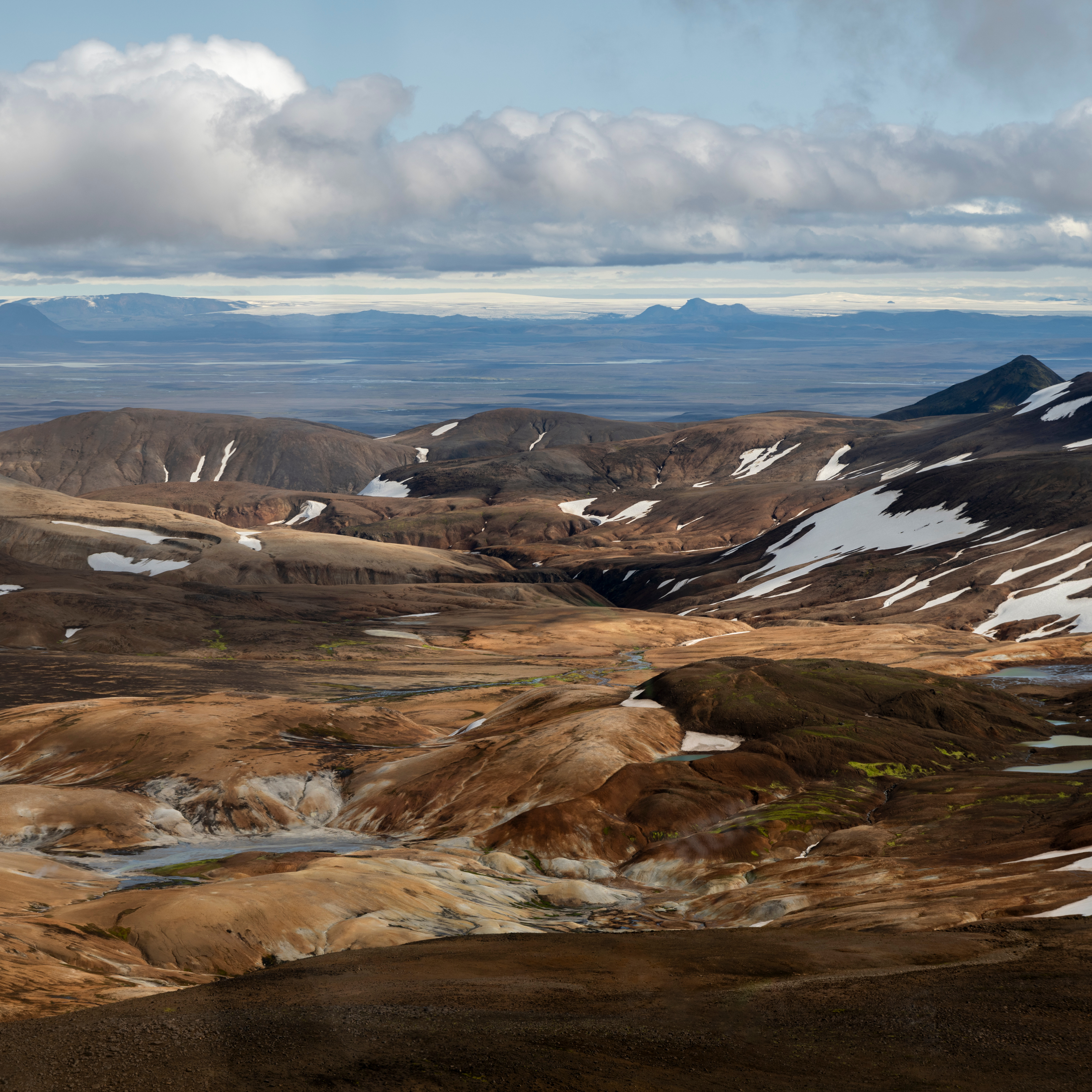 Arriving at Kerlingarfjöll highlands for a day of geothermal exploration