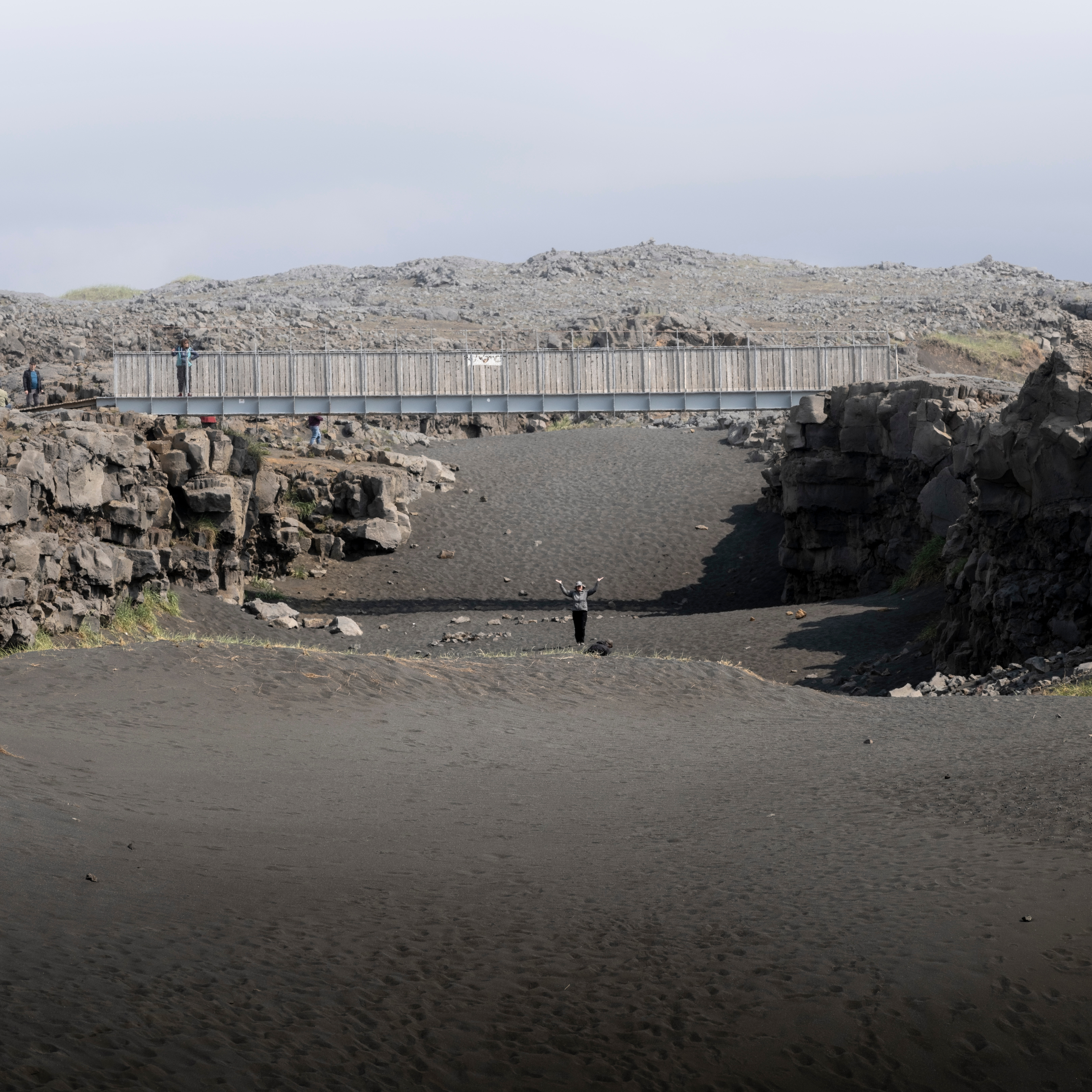 Exploring the vibrant Seltún geothermal landscape on a private Reykjanes tour