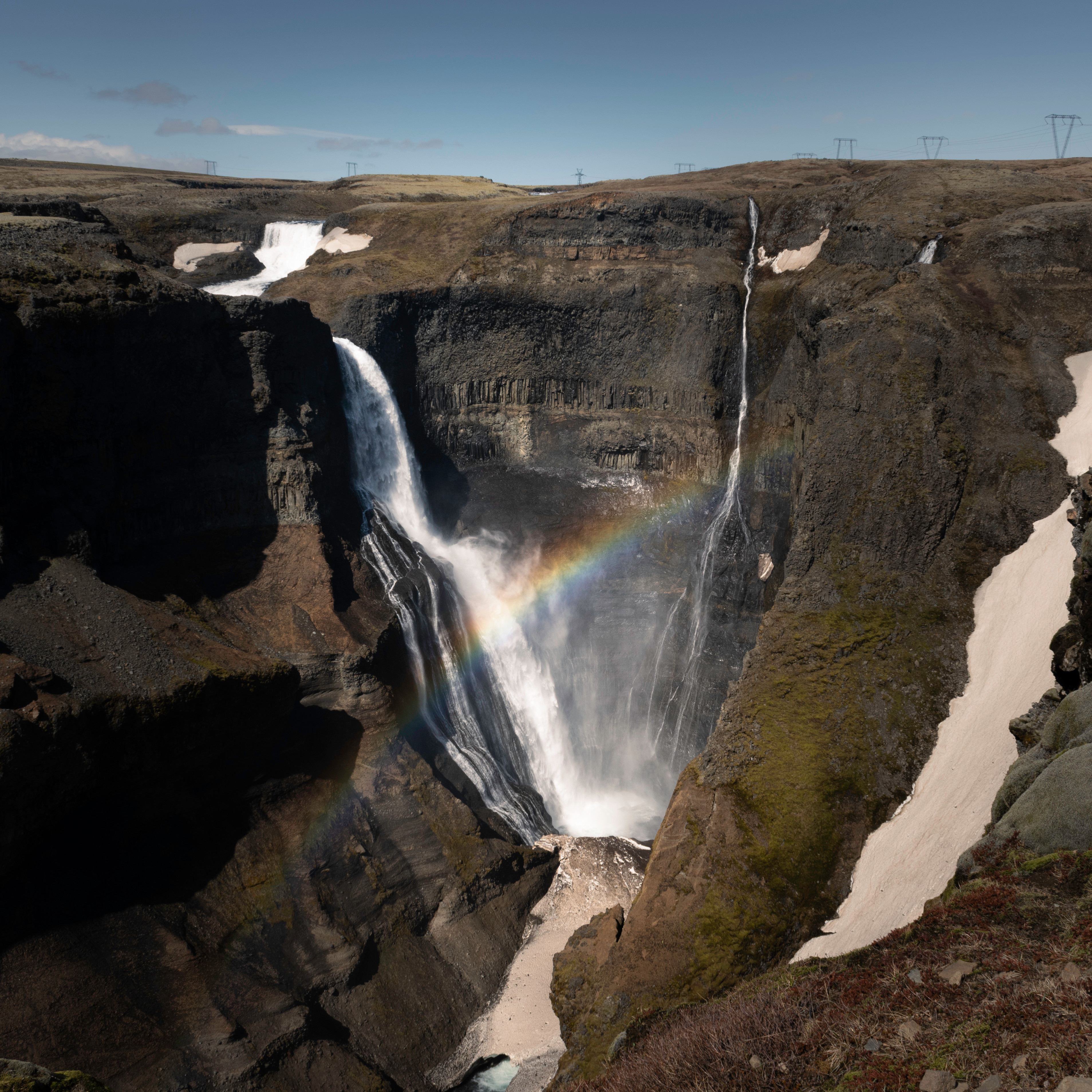 Arrivée dans la vallée secrète de Þórsmörk lors de cette aventure