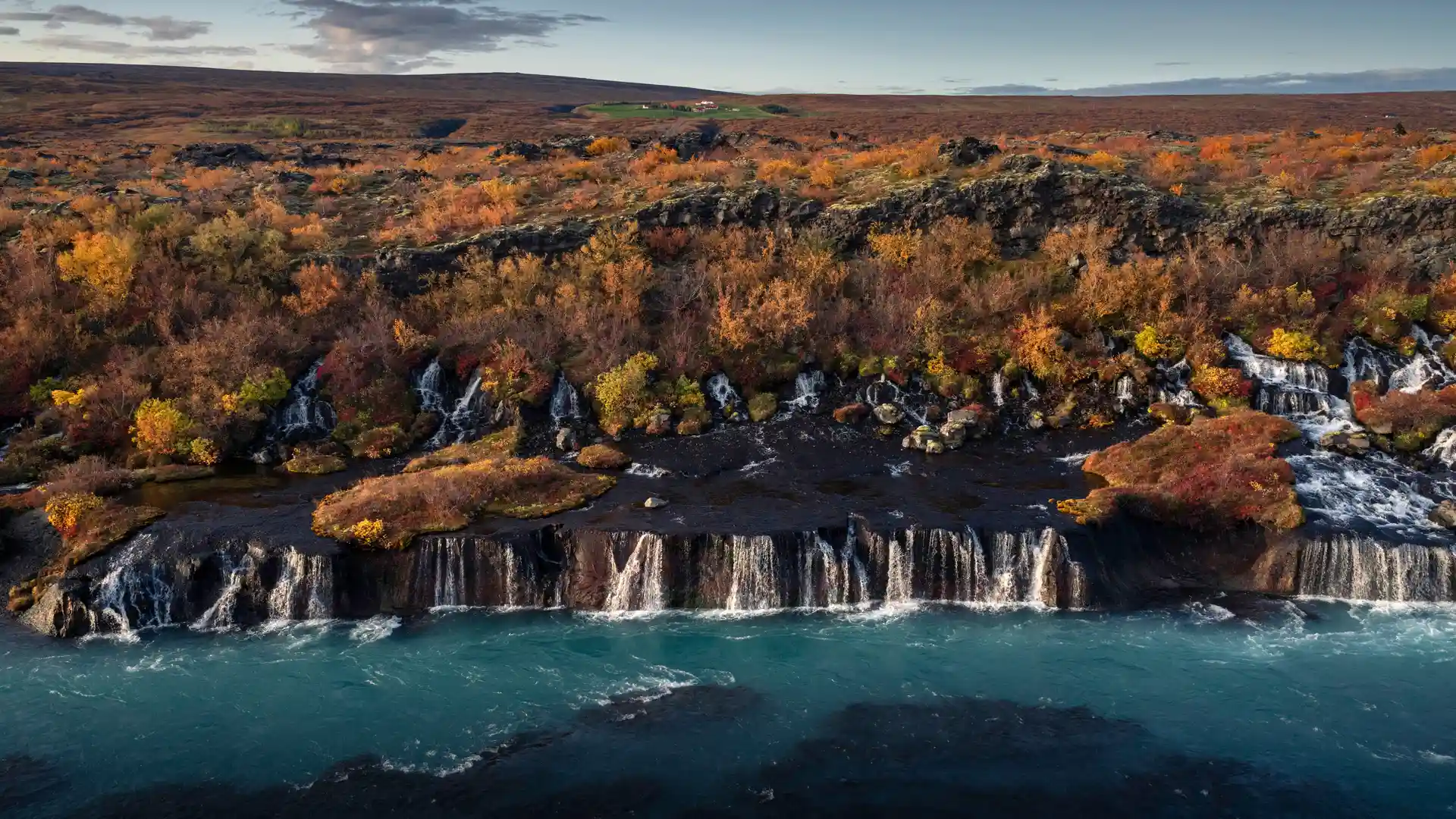 Image de paysages islandais à couper le souffle